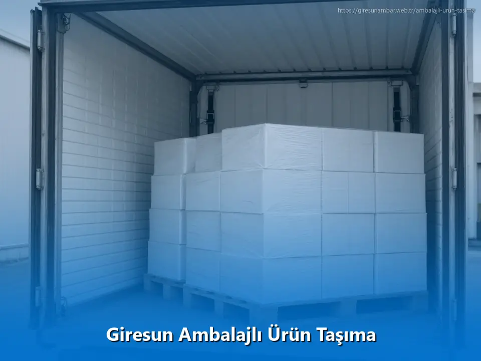Giresun Ambalajlı Ürün Taşıma