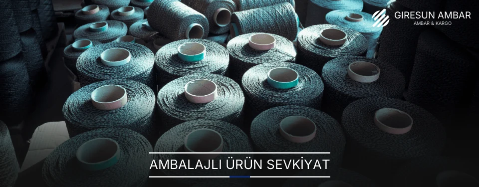 Giresun Ambalajlı Ürün Ambar Firmaları