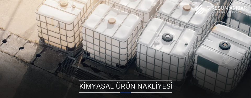 Kimyasal Ürün Nakliyesi
