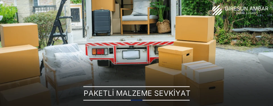 Giresun Paketli Malzeme Ambar Firmaları