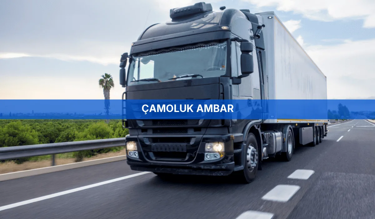 Çamoluk Ambar