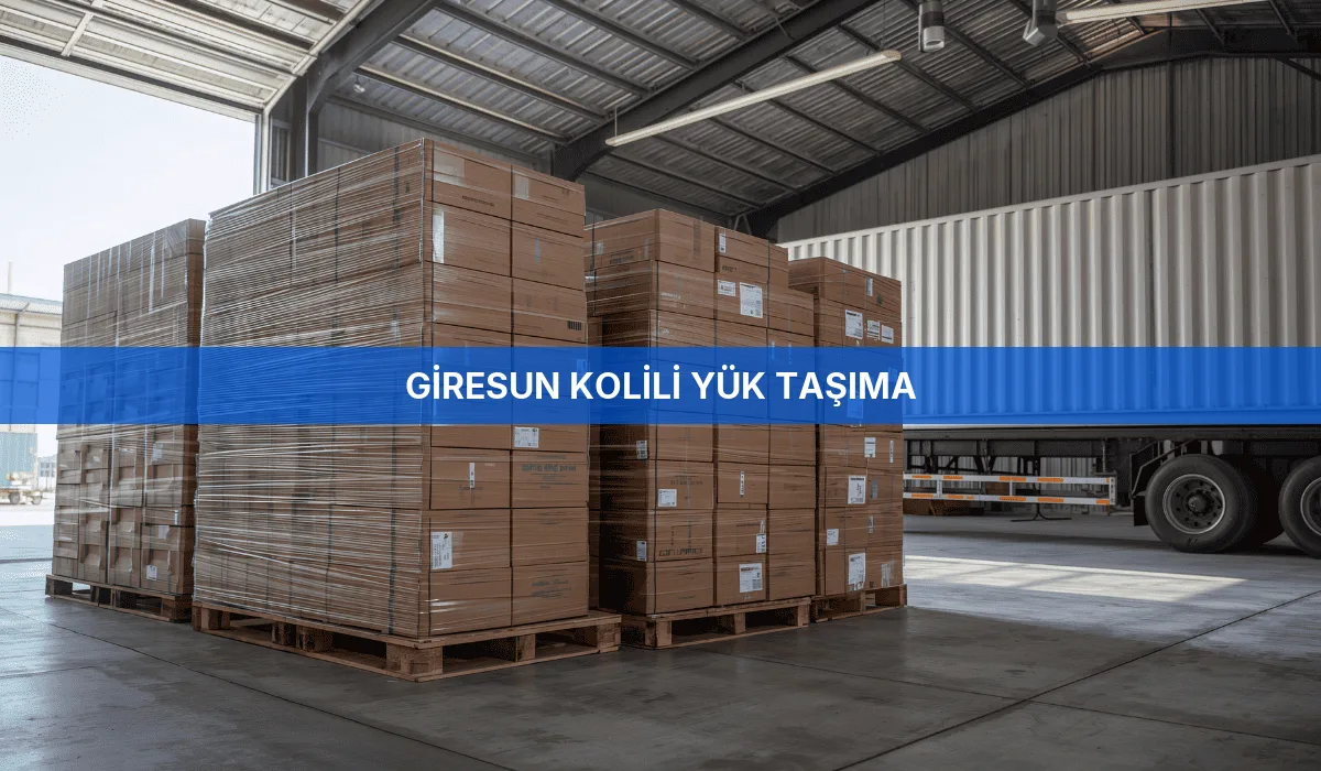Giresun Kolili Yük Taşıma
