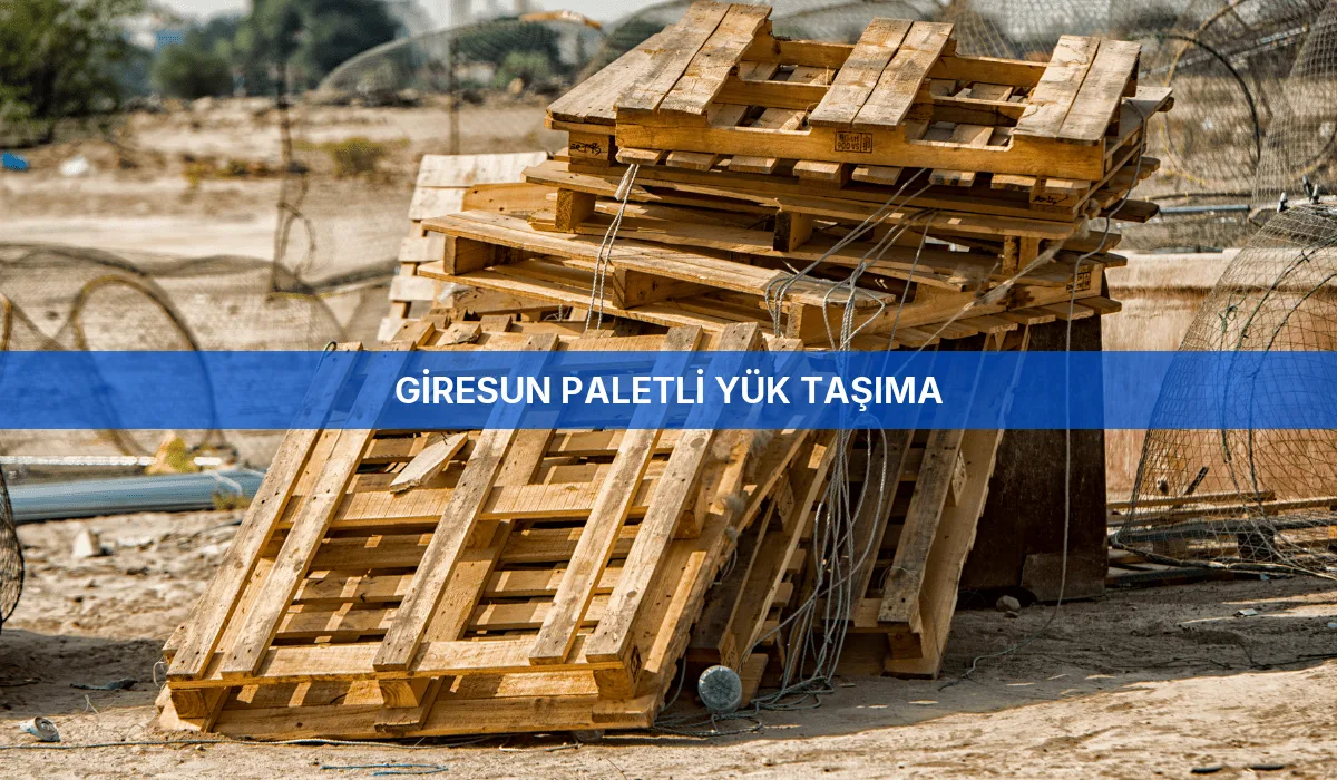 Giresun Paletli Yük Taşıma