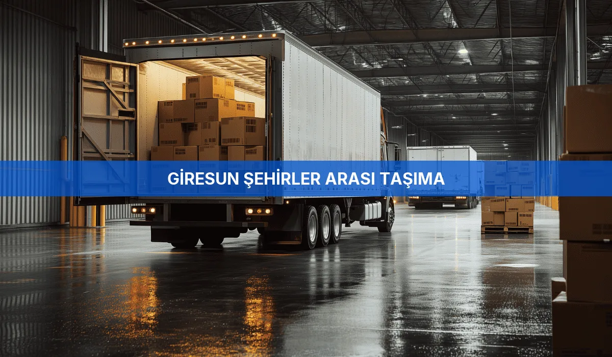 Giresun Şehirler Arası Taşıma